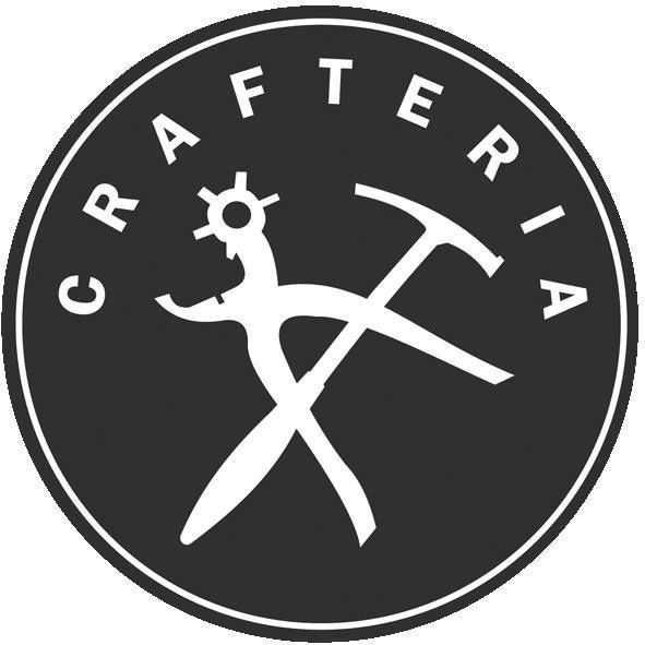 Crafteria. Live many lives.