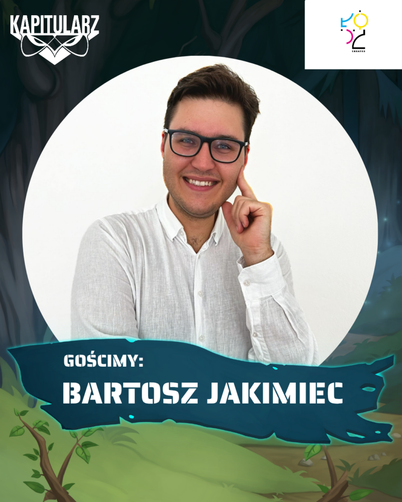 Bartosz Jakimiec gość festiwalu fantastyki Kapitularz