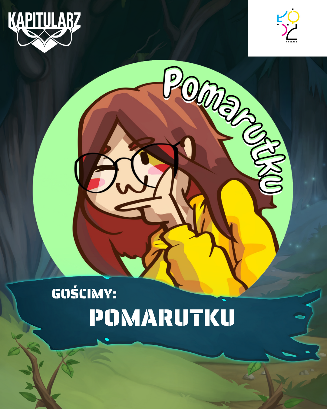 pomarutku gość festiwalu fantastyki kapitularz