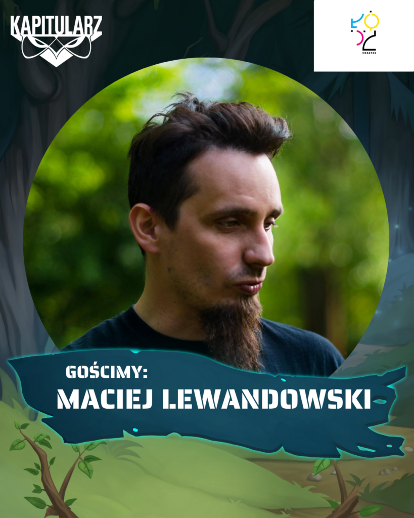 maciej lewandowski gość festiwalu fantastyki kapitularz