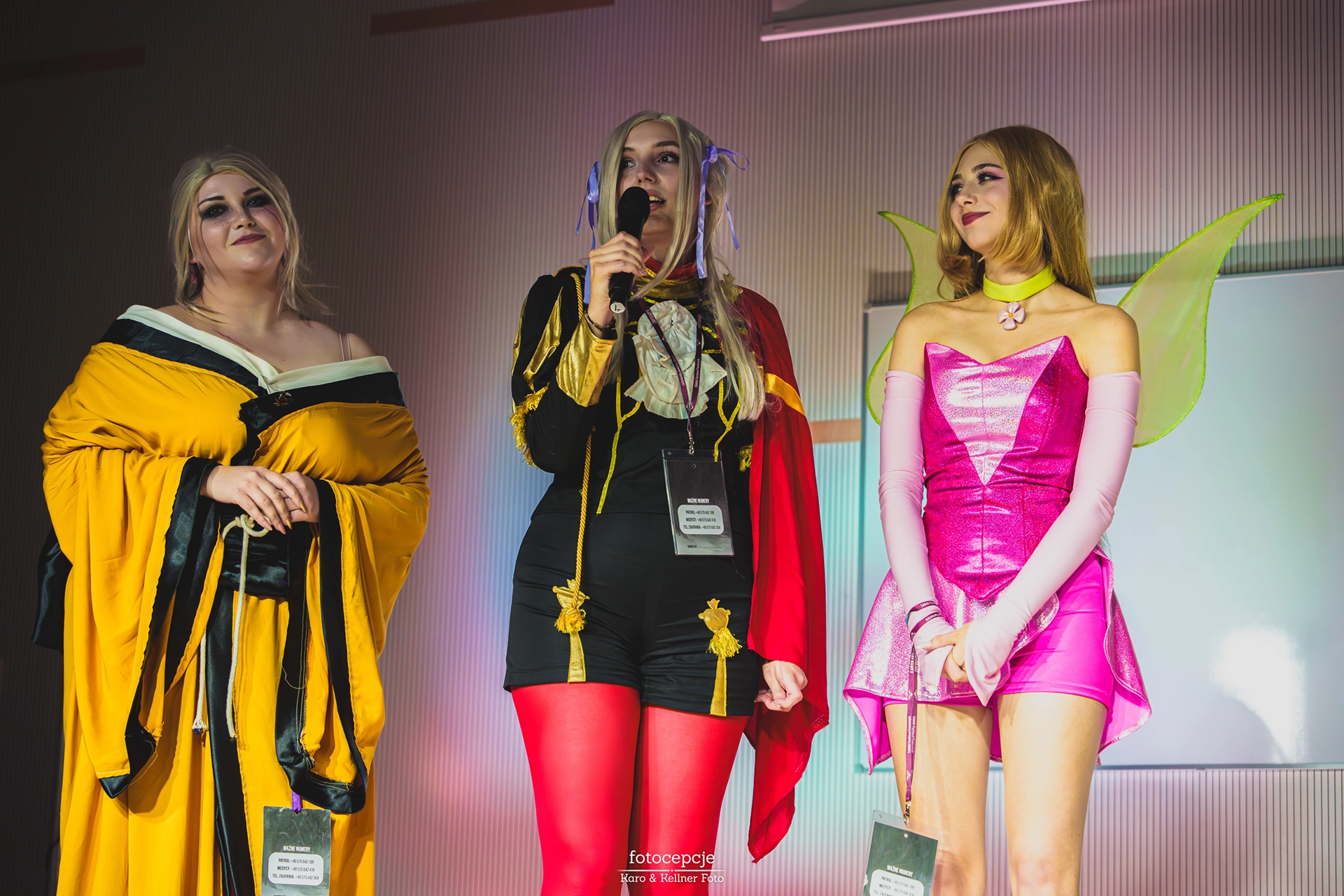 Jury konkursu cosplay Festiwalu Fantastyki Kapitularz 2025