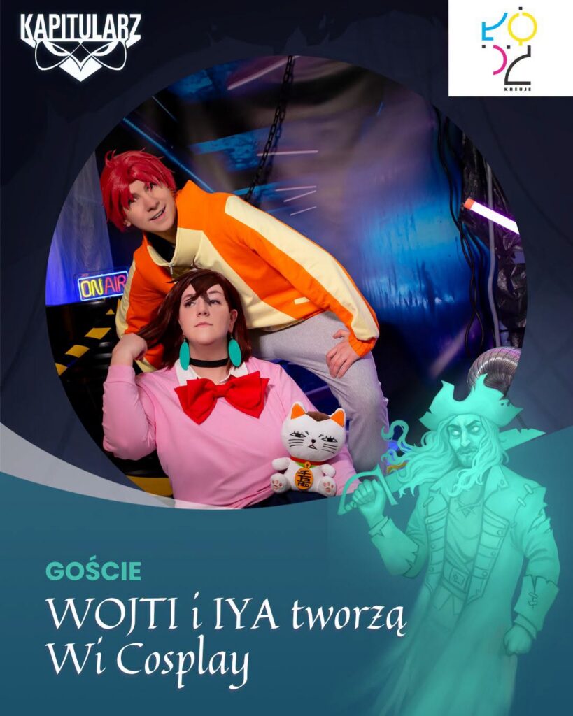 Wi cosplay goście Kapitularza 2026