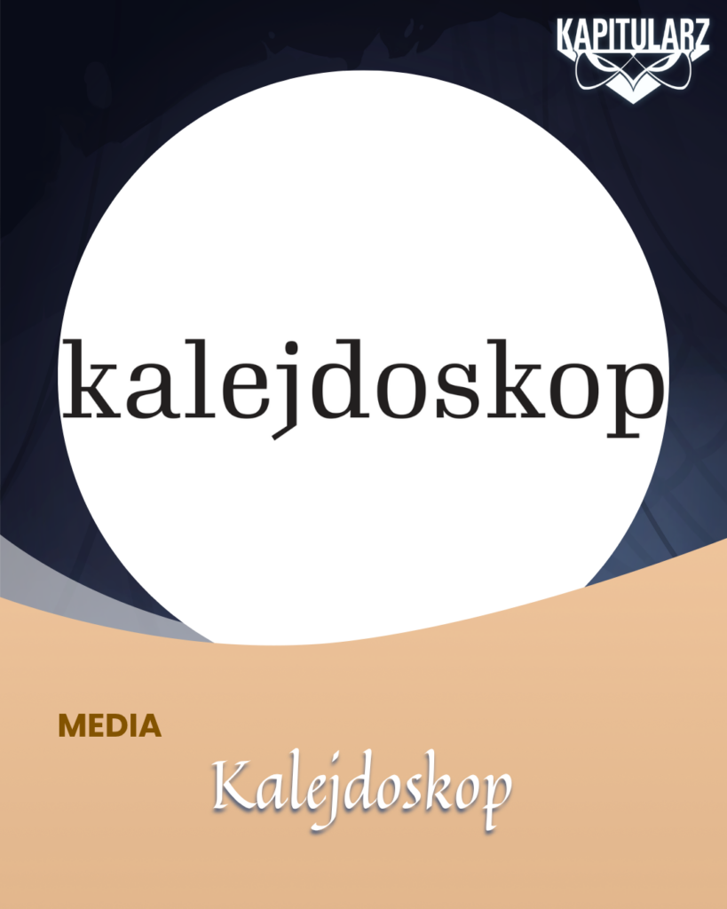 patron medialny kalejdoskop