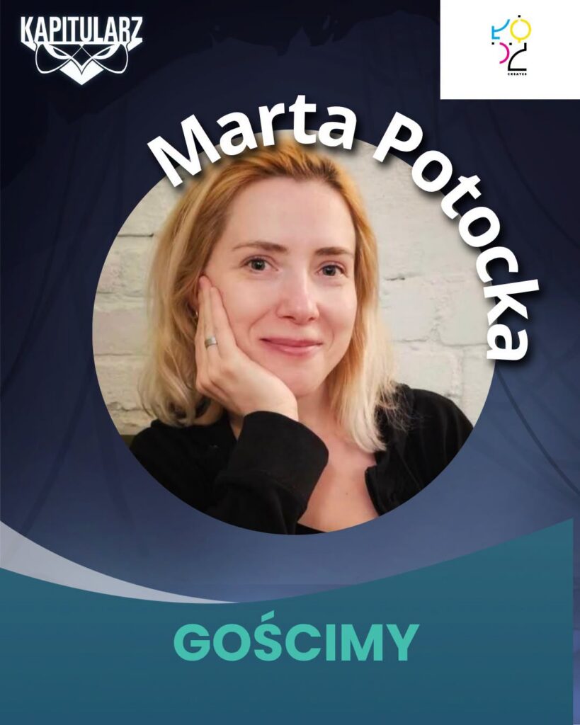 Marta Potocka, gościni Festiwalu Fantastyki Kapitularz 2026