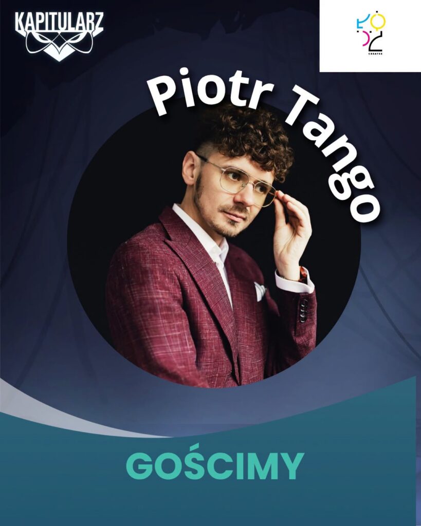 Piotr Tango, gość Festiwalu Fantastyki Kapitularz 2026