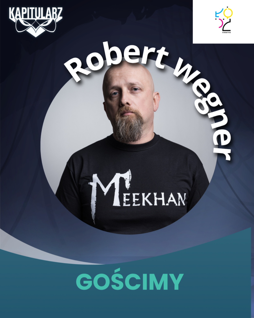 Robert M. Wegner, gość Festiwalu Fantastyki Kapitularz 2026