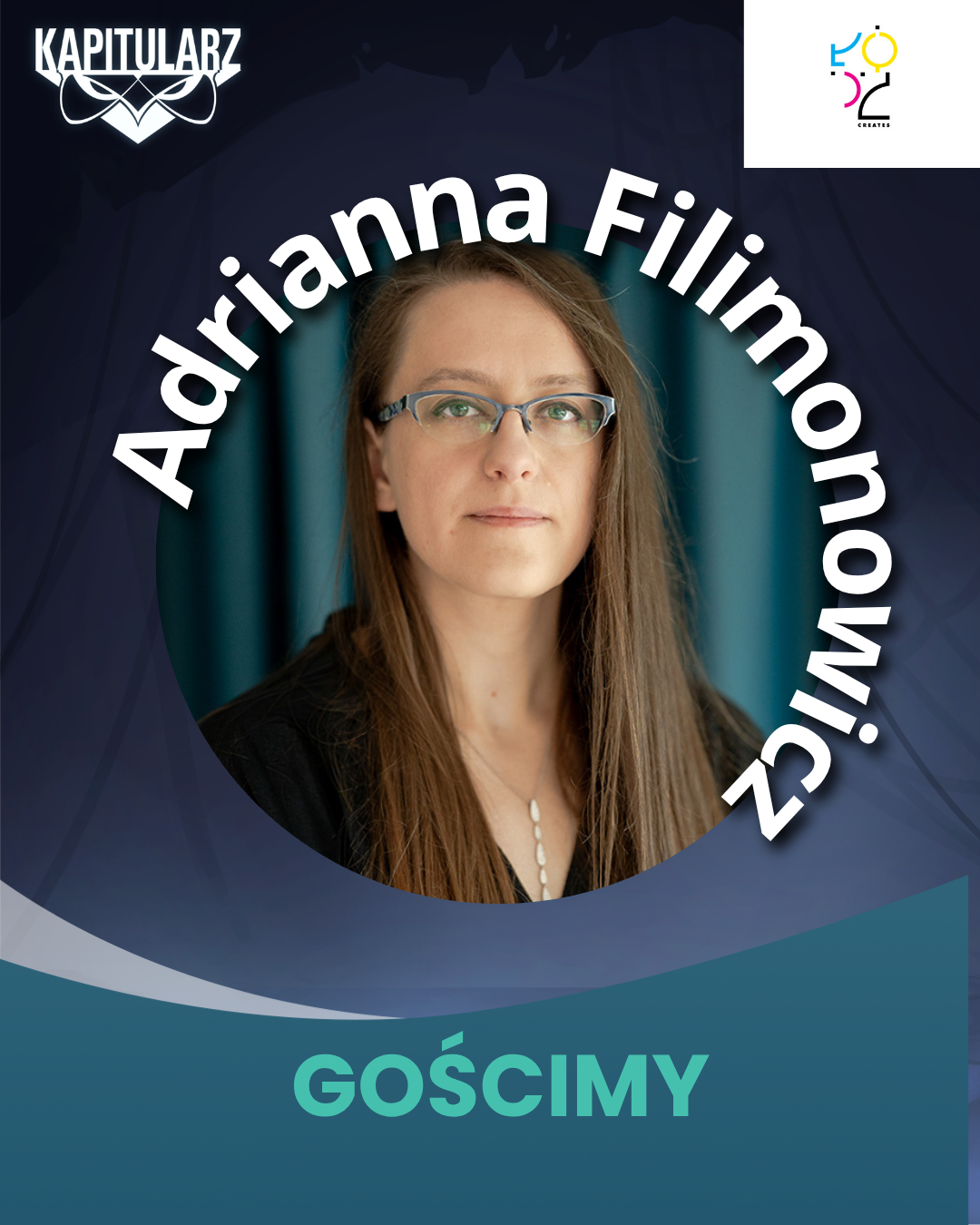 Adrianna Filimonowicz, gościni Festiwalu Fantastyki Kapitularz 2026