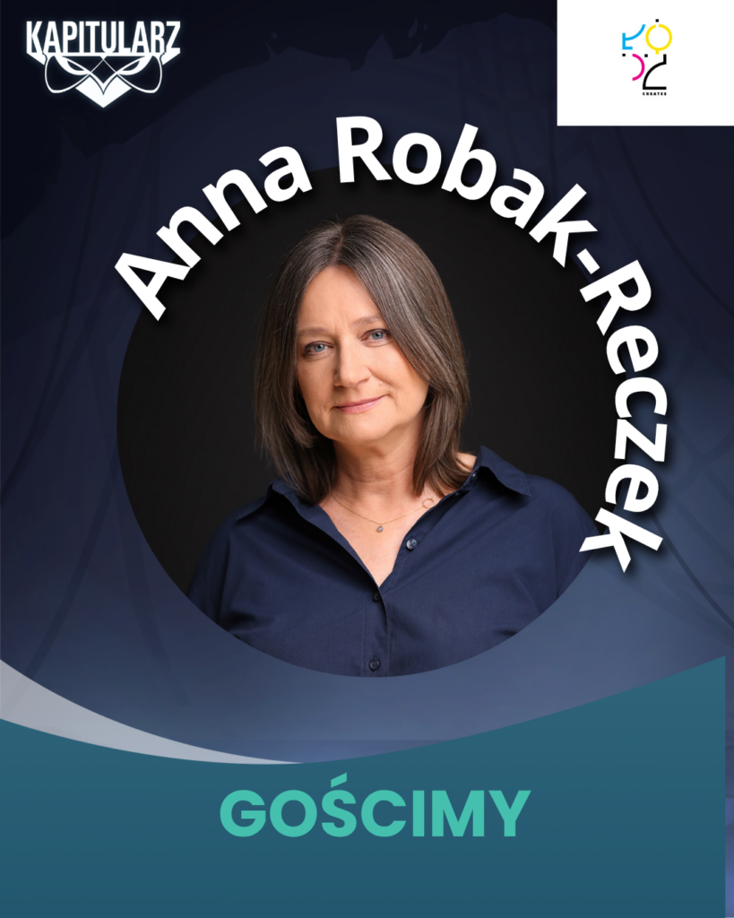 Anna Robak-Reczek, gościni Festiwalu Fantastyki Kapitularz 2026