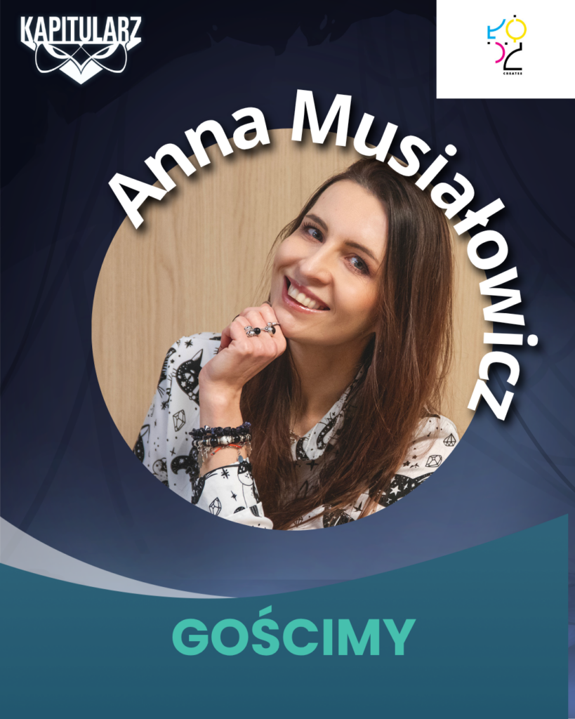 Anna Musiałowicz, gościni Festiwalu Fantastyki Kapitularz 2026