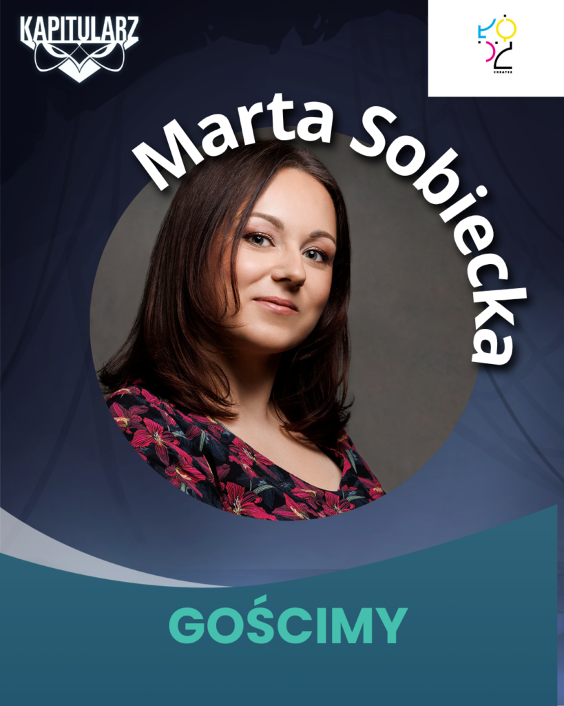 Marta Sobiecka, gościni Festiwalu Fantastyki Kapitularz 2026