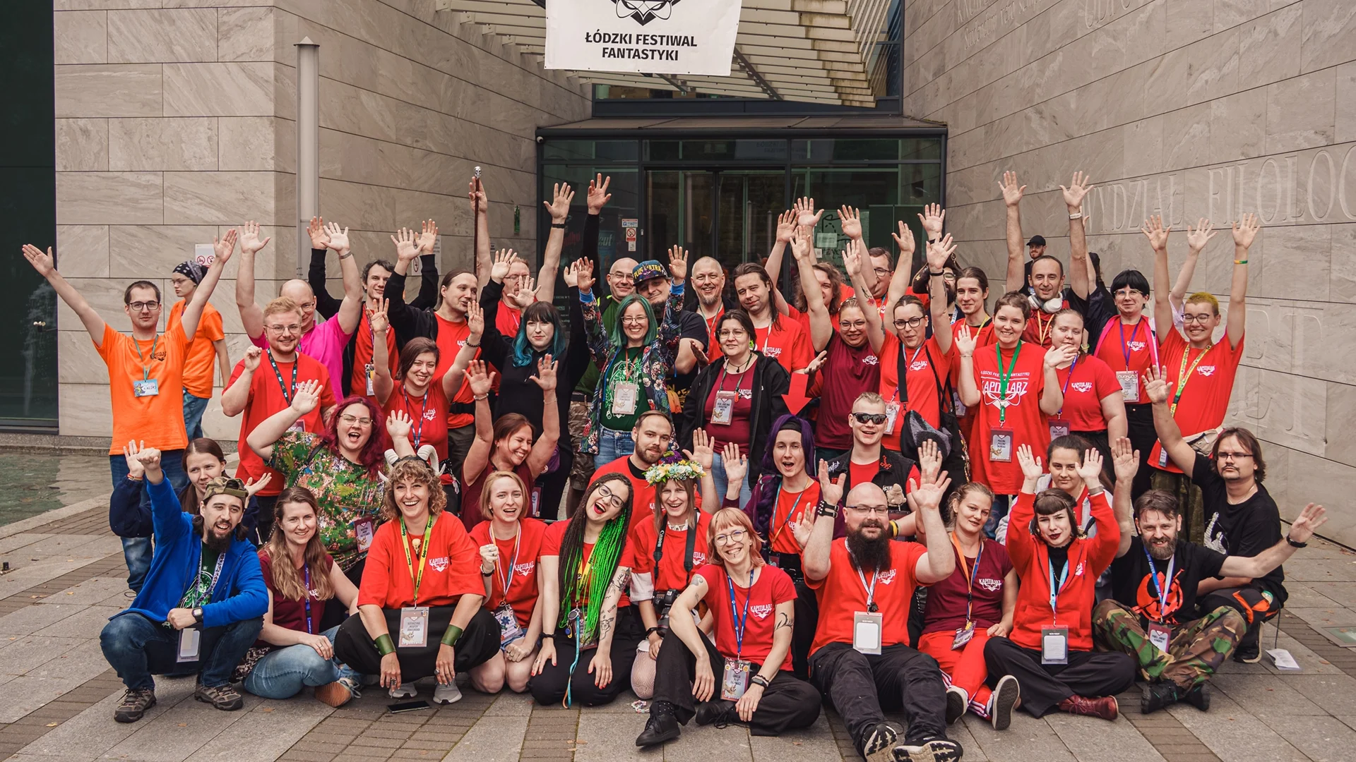 Organizatorzy Łódzkiego Festiwalu Fantastyki Kapitularz 2025