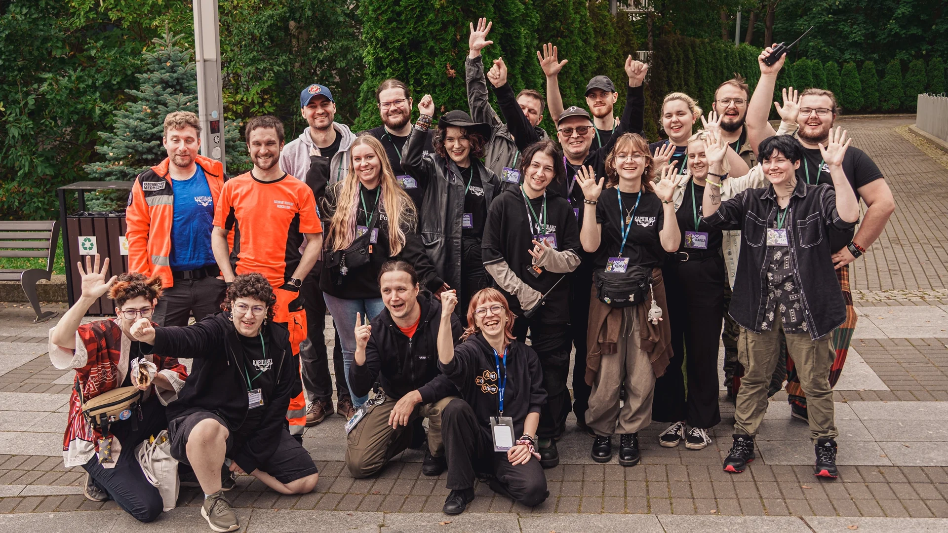 Wolontariusze Łódzkiego Festiwalu Fantastyki Kapitularz 2025