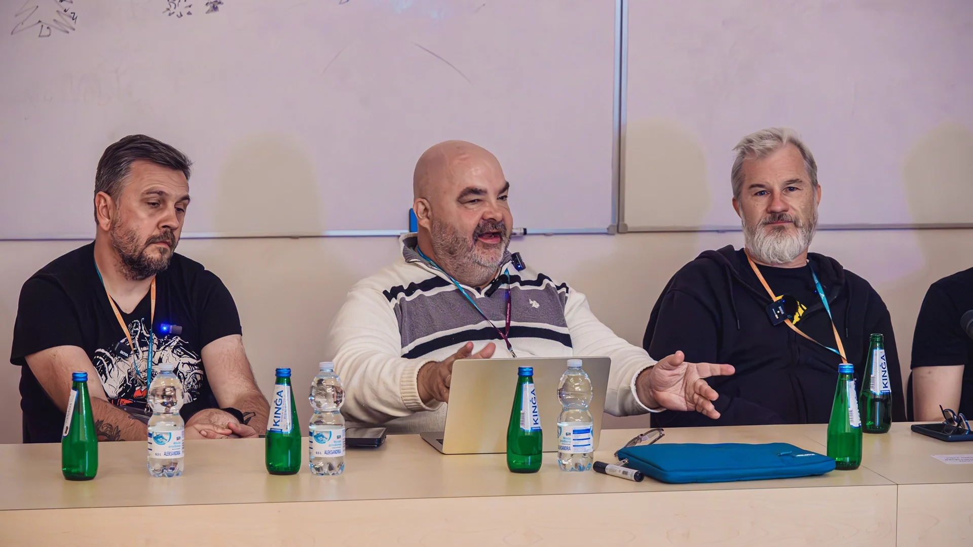 Panel z projektantem gry rpg Wampir: Maskarada Markiem Rein Hagenem podczas Łódzkiego Festiwalu Fantastyki Kapitularz 2026